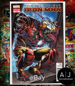 Invincible Iron Man # 512 (x Marvel N) Nm! High Res Scans! Une Variante! Htf Tres Rare