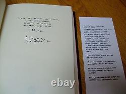 Ion Mcewan-solar-signed Delux Ltd Edition-1st-2010-hb-f-plull Leather-very Rare