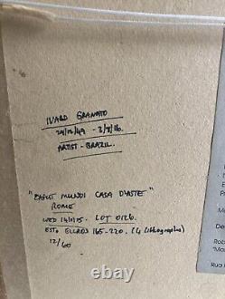 Ivald Granato Édition Limitée Tirage 36/60 Signé Par L'Artiste, Très Rare