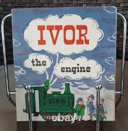 Ivor la locomotive par Oliver Postgate, très rare, 1re édition 1962