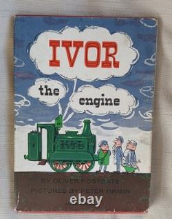 Ivor la locomotive par Oliver Postgate, très rare, 1re édition 1962