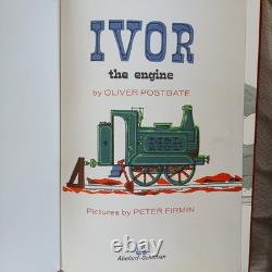 Ivor la locomotive par Oliver Postgate, très rare, 1re édition 1962
