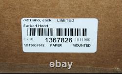 JACK VETTRIANO (né en 1951) Édition Limitée Très Rare de l'Impression 'Cœur Marqué' avec Certificat d'Authenticité