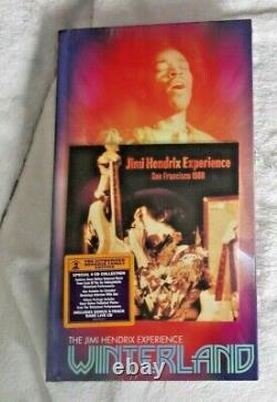 JIMI HENDRIX WINTERLAND Coffret très rare en édition limitée de 5 CD Neuf et scellé