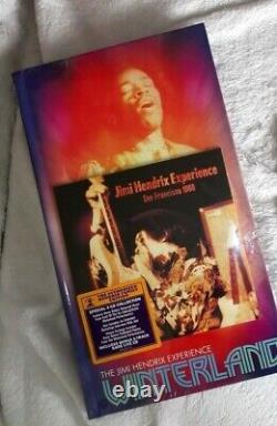 JIMI HENDRIX WINTERLAND Coffret très rare en édition limitée de 5 CD Neuf et scellé