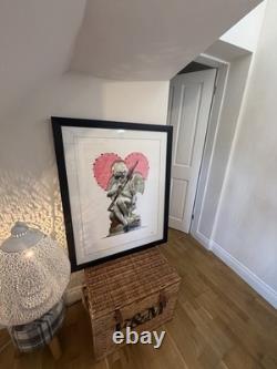 JJ Adams Love Gun / Cupid Tirage en édition limitée avec certificat d’authenticité, très rare