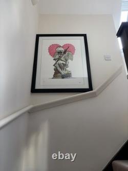 JJ Adams Love Gun / Cupid Tirage en édition limitée avec certificat d’authenticité, très rare