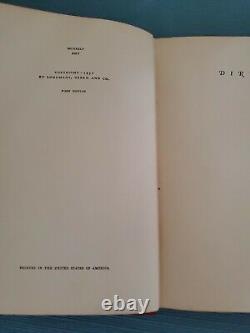 JOURNAL de SYLVIA McNEELY 1931 Première édition TRÈS RARE Journal Vintage Livraison Gratuite