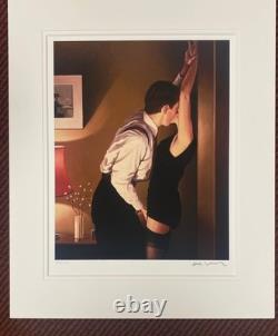 Jack Vettriano ENCADRÉ Game On Très rare édition limitée numéro assorti