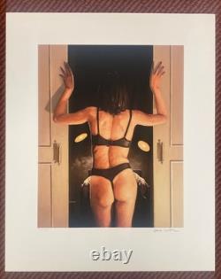 Jack Vettriano ENCADRÉ Sa fille préférée Édition limitée signée très rare