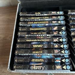 James Bond Ultimate Edition Coffret Collection DVD très rare 20 DVD's