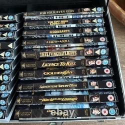 James Bond Ultimate Edition Coffret Collection DVD très rare 20 DVD's
