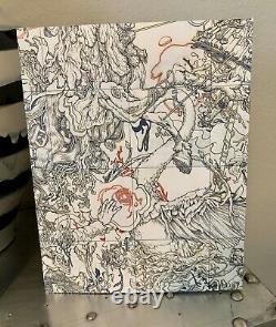 James Jean Parallel Lives Livre-signé-limited Edition-very Rare