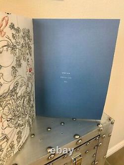 James Jean Parallel Lives Livre-signé-limited Edition-very Rare