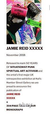 Jamie Reid XXXXX Spectacular Edition Catalogue Numbered Ltd 81/200 Très Rare