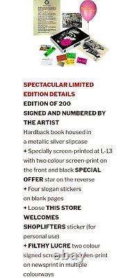 Jamie Reid XXXXX Spectacular Edition Catalogue Numbered Ltd 81/200 Très Rare