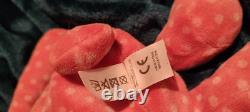 Jellycat Izzy Bashful Bunny rose blanc à pois Édition Spéciale très rare retirée