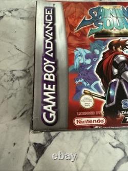 Jeu Nintendo Gameboy Advance GBA Shining Soul II 2 Version UK PAL Très Rare