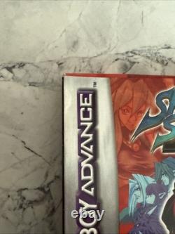 Jeu Nintendo Gameboy Advance GBA Shining Soul II 2 Version UK PAL Très Rare