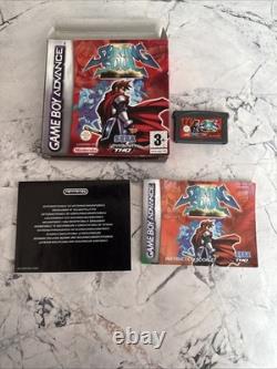 Jeu Nintendo Gameboy Advance GBA Shining Soul II 2 Version UK PAL Très Rare
