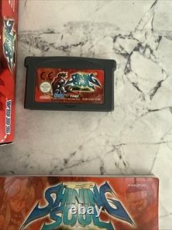 Jeu Nintendo Gameboy Advance GBA Shining Soul II 2 Version UK PAL Très Rare