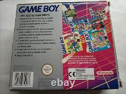 Jeu Original Boy Box Seulement Espagnol Version Espanol, Nintendo, Très Rare