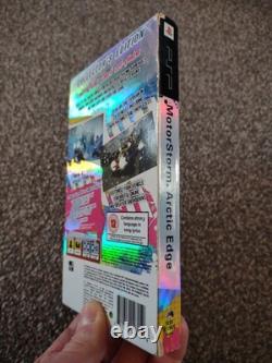 Jeu Sony PSP MotorStorm Arctic Edge Édition Collector Très Rare TBE