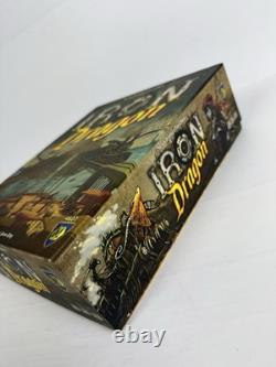 Jeu de Société Dragon de Fer 3ème Édition 2017 Complet Épuisé Très Rare Mayfair