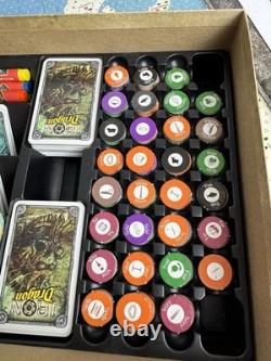 Jeu de Société Dragon de Fer 3ème Édition 2017 Complet Épuisé Très Rare Mayfair
