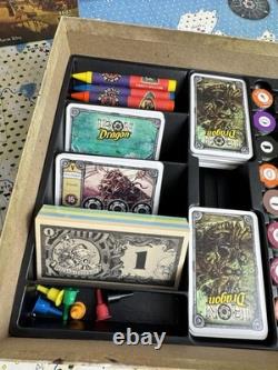 Jeu de Société Dragon de Fer 3ème Édition 2017 Complet Épuisé Très Rare Mayfair