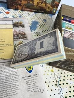 Jeu de Société Dragon de Fer 3ème Édition 2017 Complet Épuisé Très Rare Mayfair