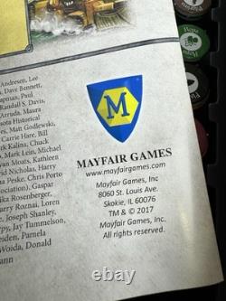 Jeu de Société Dragon de Fer 3ème Édition 2017 Complet Épuisé Très Rare Mayfair