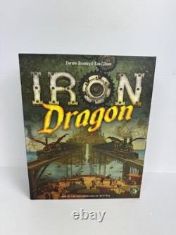 Jeu de Société Dragon de Fer 3ème Édition 2017 Complet Épuisé Très Rare Mayfair
