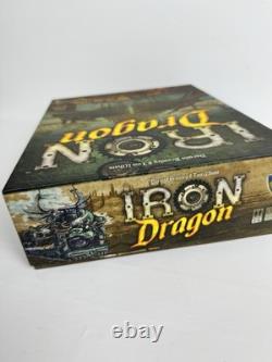 Jeu de Société Dragon de Fer 3ème Édition 2017 Complet Épuisé Très Rare Mayfair