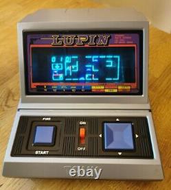 Jeu électronique Tomy Lupin Vintage 1982 version très rare du Royaume-Uni