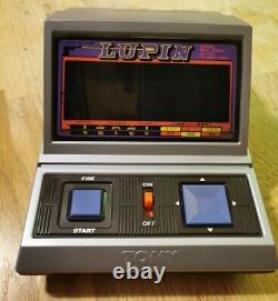 Jeu électronique Tomy Lupin Vintage 1982 version très rare du Royaume-Uni