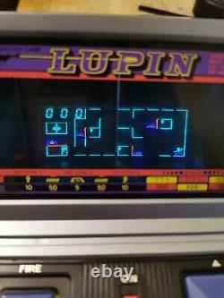 Jeu électronique Tomy Lupin Vintage 1982 version très rare du Royaume-Uni