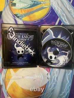 Jeu vidéo Hollow Knight PC IndieBox édition collector limitée très rare à boîtier creux