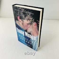Jeune Mungo par Douglas Stuart 1ère édition signée 2 fois relié très rare