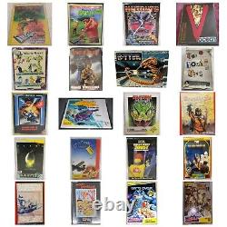 Jeux sur cassette ZX Spectrum x 20 TRÈS RARES! Collection complète/testée-fonctionnelle de haute qualité