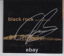 Joe Bonamassa Black Rock Signé CD Très Rare Autographié Edition Limitée Digipak