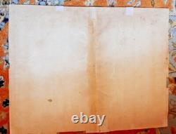 John Speed ESSEX Colchester original TRÈS RARE édition Roger Rea 1662 en vrac