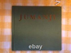 Jumanji Chris Van Allsburg, Première Édition Très Rare USA 1981