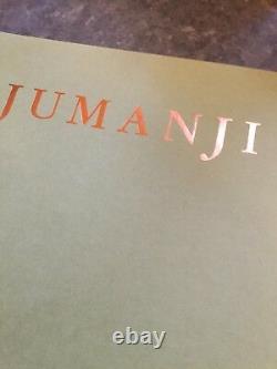 Jumanji Chris Van Allsburg, Très Rare États-unis Première Édition 1981