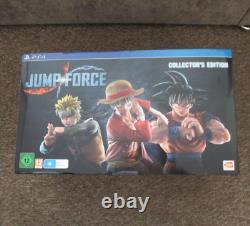 Jump Force PS4- Jump Force Édition Collector Neuf Sous Blister Très Rare
