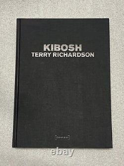 KIBOSH' Édition très rare du livre de Terry Richardson 2004 (État neuf)