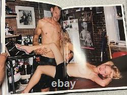 KIBOSH' Édition très rare du livre de Terry Richardson 2004 (État neuf)