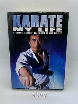 Karate My Life De Kanazawa Hirokazu Édition Anglaise 2003 Signé Très Rare