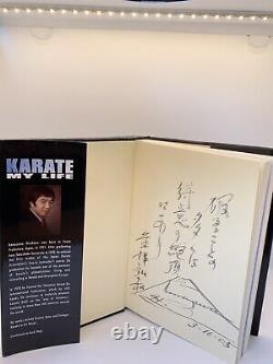 Karate My Life De Kanazawa Hirokazu Édition Anglaise 2003 Signé Très Rare