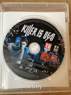 Killer is Dead (Sony PlayStation 3/PS3) Édition Fan, PAL Très Rare Complet